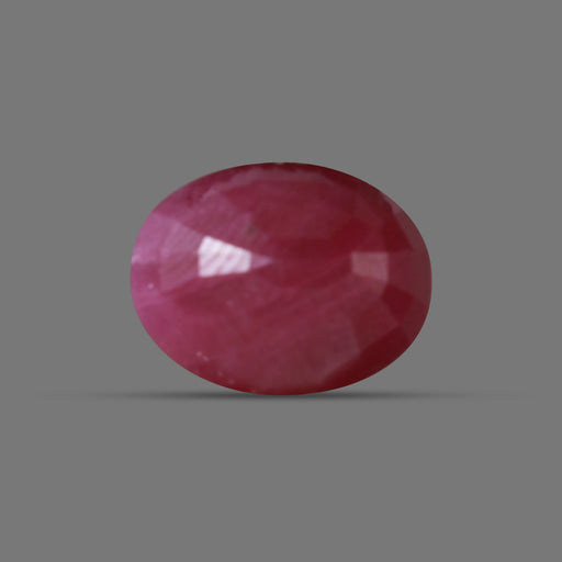Ruby African - 6.06 carats