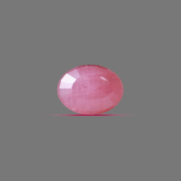 Ruby African - 6.11 carats