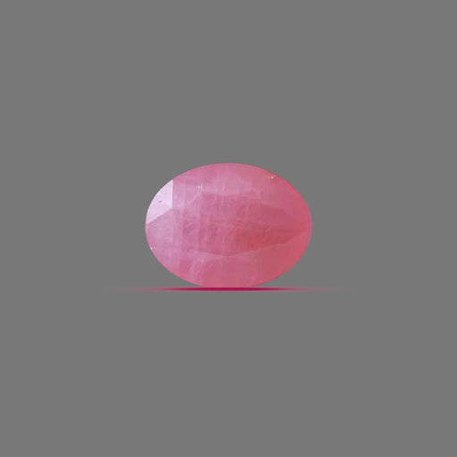 Ruby African - 6.11 carats