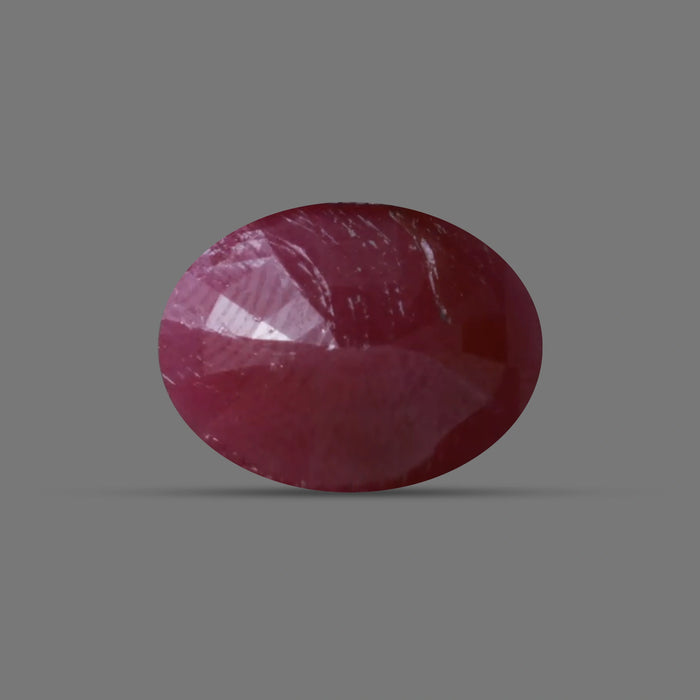 Ruby African - 6.12 carats