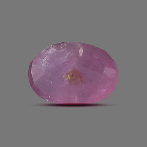 Ruby African - 6.13 carats