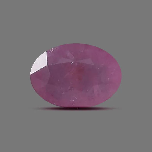 Ruby African - 6.13 carats