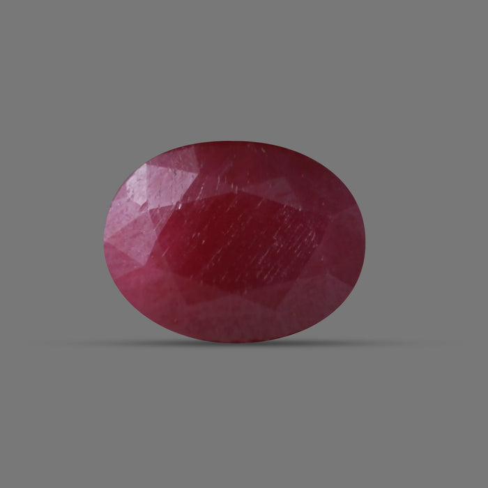 Ruby African - 6.24 carats