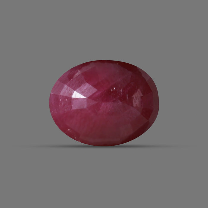 Ruby African - 6.24 carats
