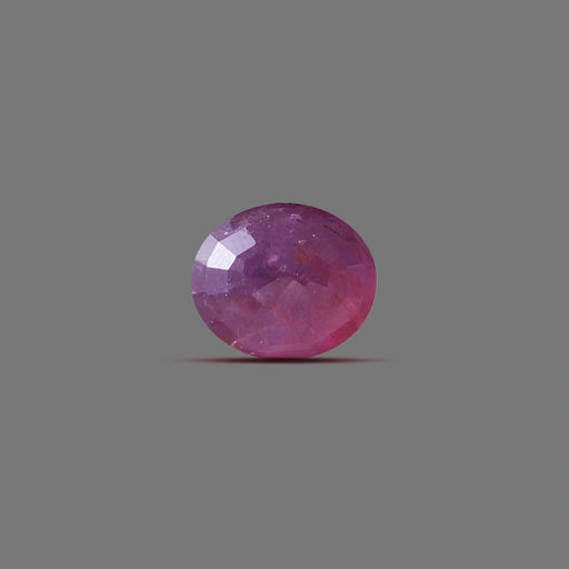 Ruby African - 6.27 carats