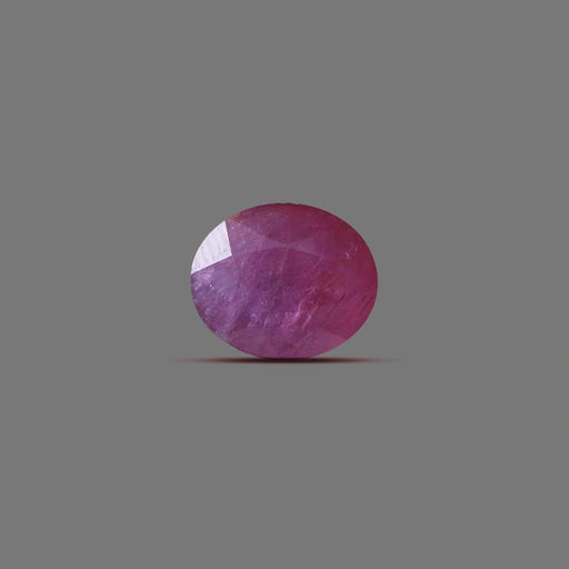 Ruby African - 6.27 carats