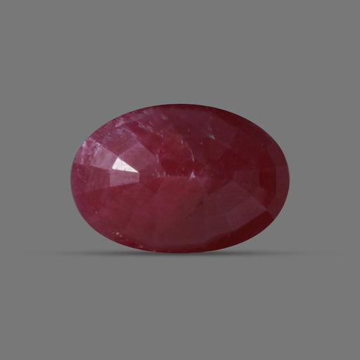 Ruby African - 6.35 carats
