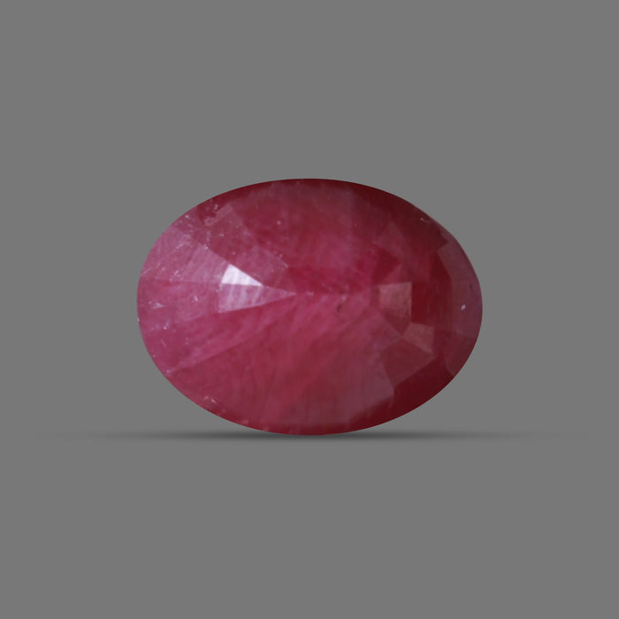 Ruby African - 6.41 carats