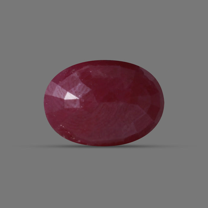 Ruby African - 6.43 carats