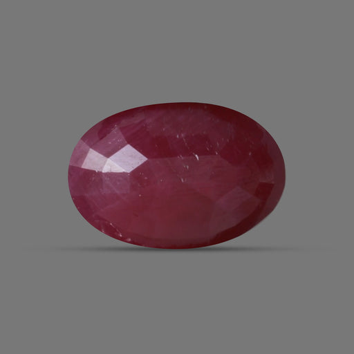 Ruby African - 6.45 carats