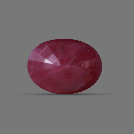 Ruby African - 6.45 carats