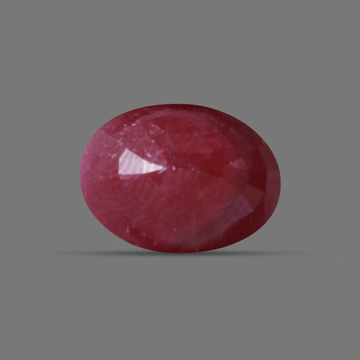 Ruby African - 6.48 carats