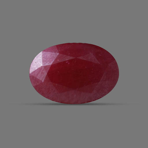 Ruby African - 6.51 carats