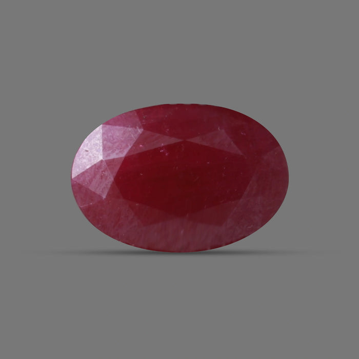 Ruby African - 6.51 carats