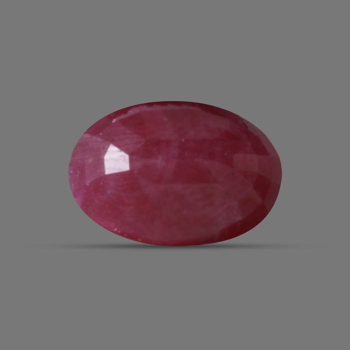 Ruby African - 6.51 carats