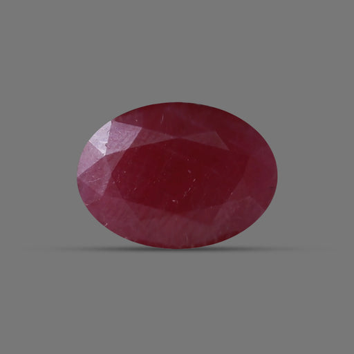 Ruby African - 6.64 carats