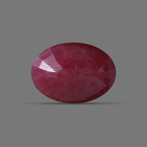 Ruby African - 6.64 carats