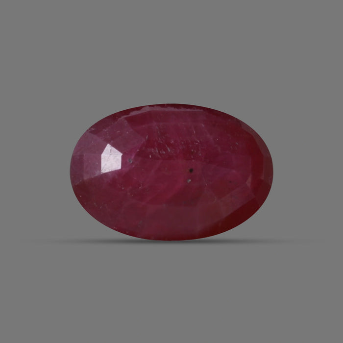 Ruby African - 6.66 carats