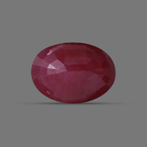 Ruby African - 6.71 carats