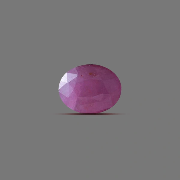 Ruby African - 6.80 carats