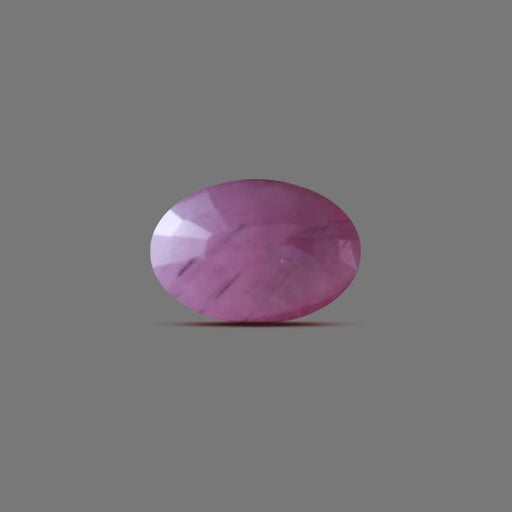 Ruby African - 6.86 carats