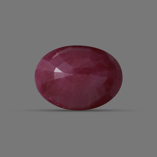Ruby African - 7.02 carats