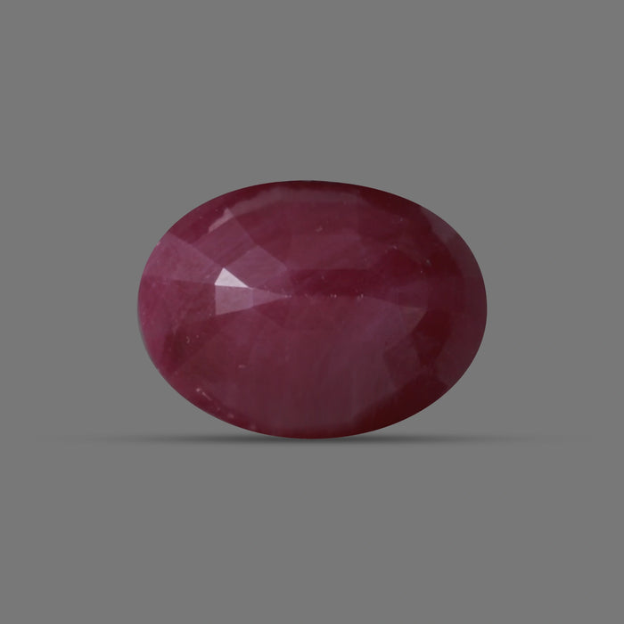 Ruby African - 7.02 carats