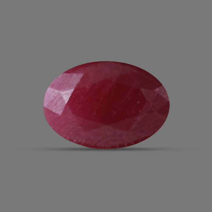 Ruby African - 7.08 carats