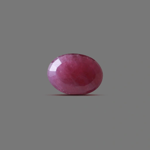 Ruby African - 7.11 carats