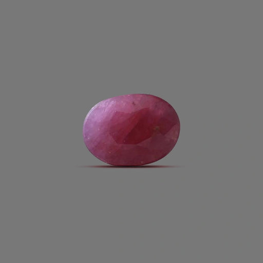 Ruby African - 7.11 carats