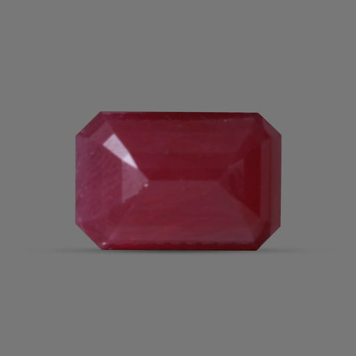 Ruby African - 7.11 carats
