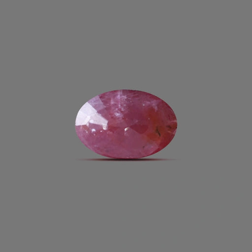 Ruby African - 7.24 carats