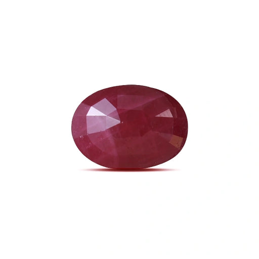 Ruby African - 7.37 carats