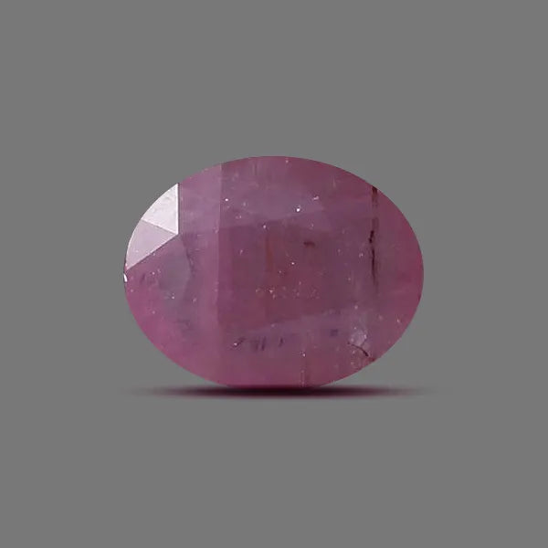 Ruby African - 7.57 carats