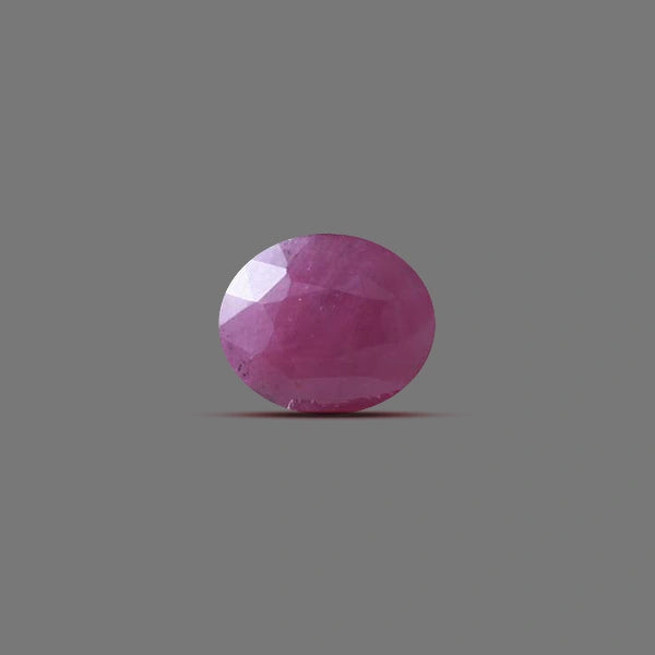 Ruby African - 7.67 carats