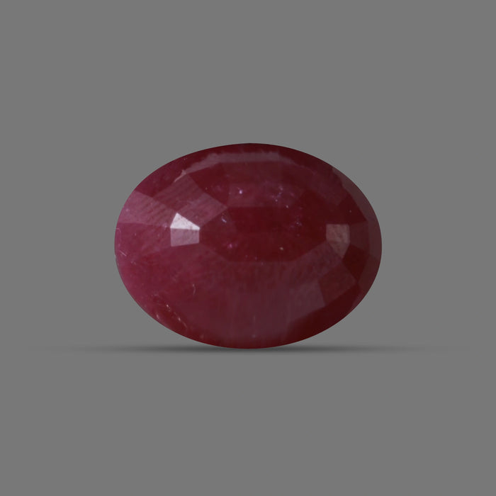 Ruby African - 7.87 carats