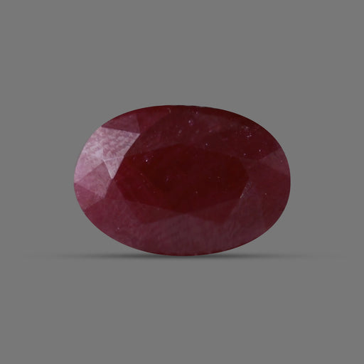 Ruby African - 8.10 carats