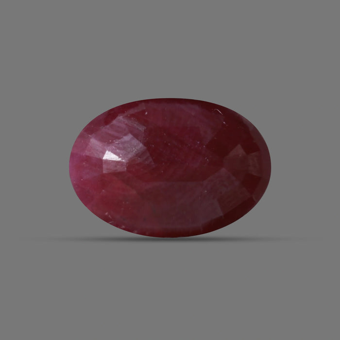 Ruby African - 8.10 carats