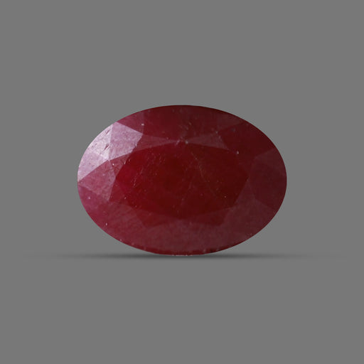 Ruby African - 8.15 carats