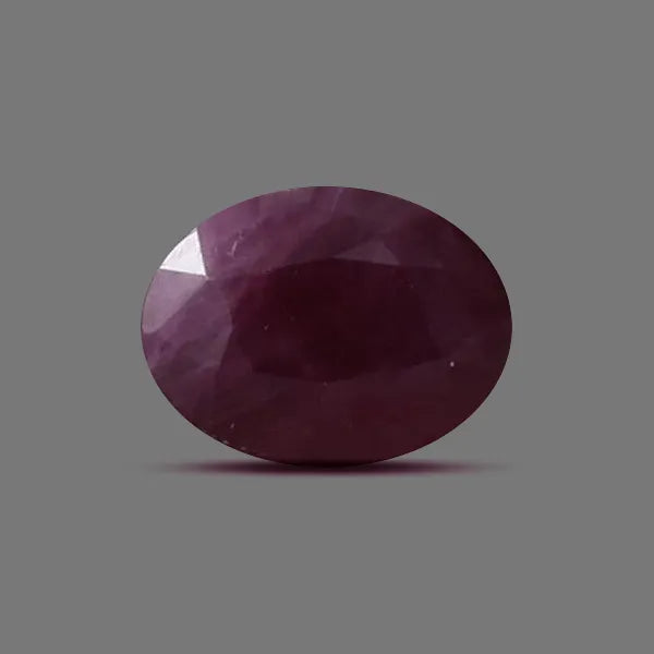 Ruby African - 8.34 carats