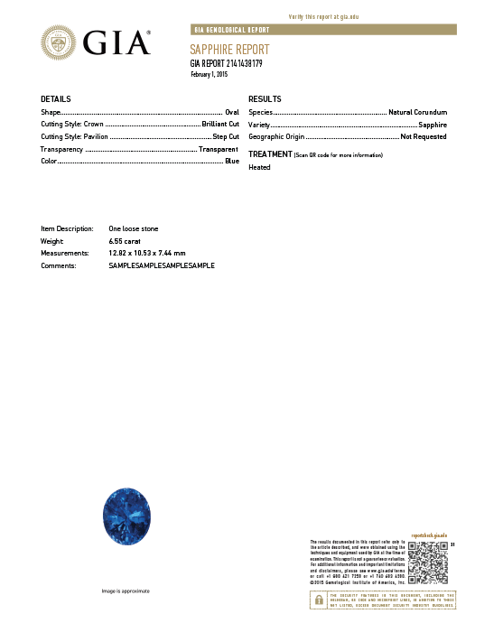 Gemological Institute of America (GIA)