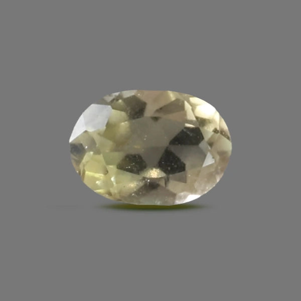 Yellow Tourmaline - 0.84 Carats