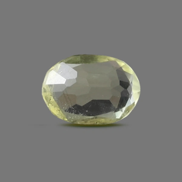 Yellow Tourmaline - 0.85 Carats