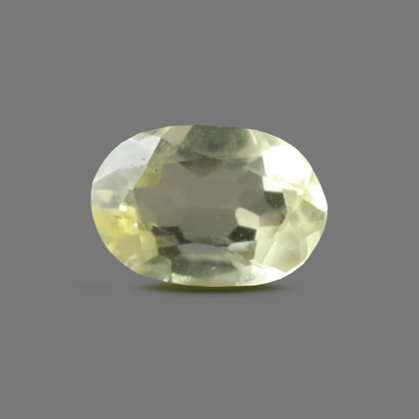 Yellow Tourmaline - 0.85 Carats