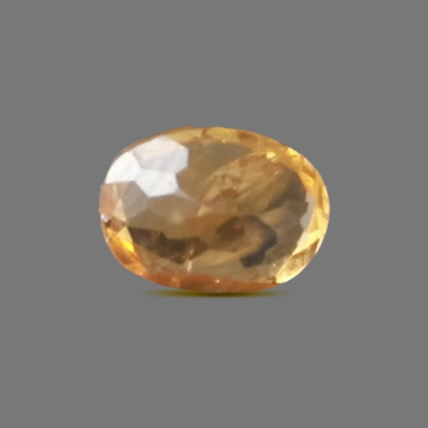 Yellow Tourmaline - 0.85 Carats