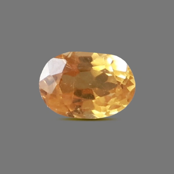 Yellow Tourmaline - 0.85 Carats