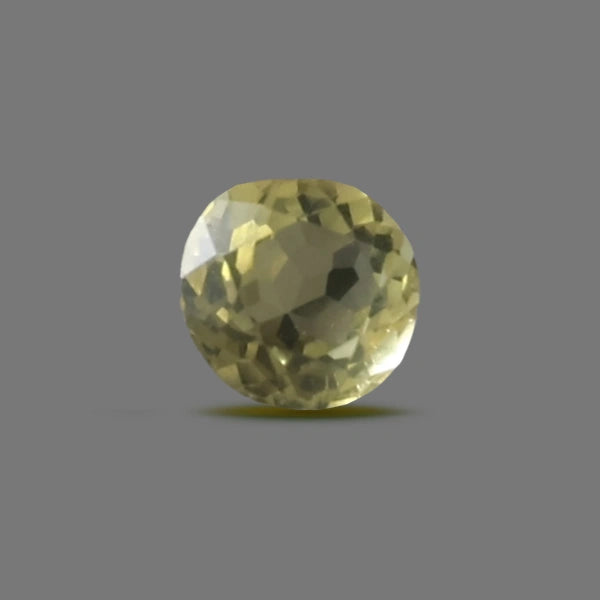 Yellow Tourmaline - 0.89 Carats