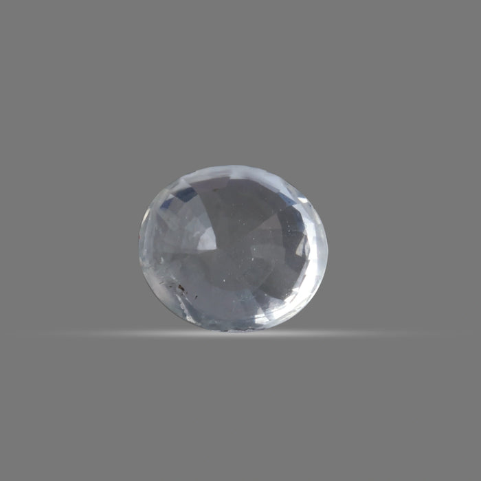White Sapphire - 4.02 carats