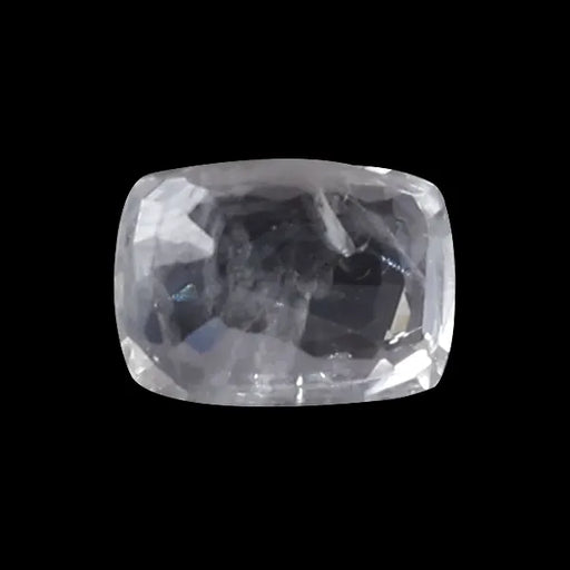 White Sapphire - 6.06 carats