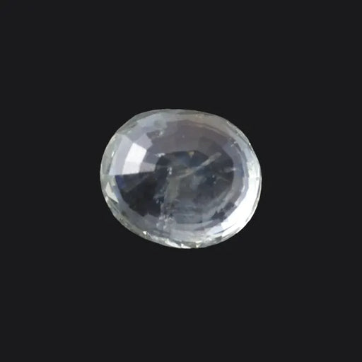White Sapphire - 6.07 carats